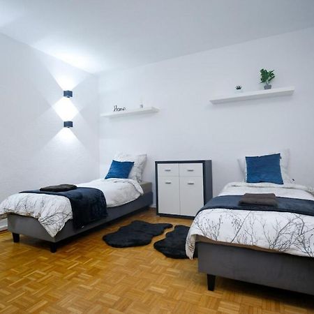 Business & Travel Apartment 150M, 15 Min Messe Francoforte sul Meno Esterno foto