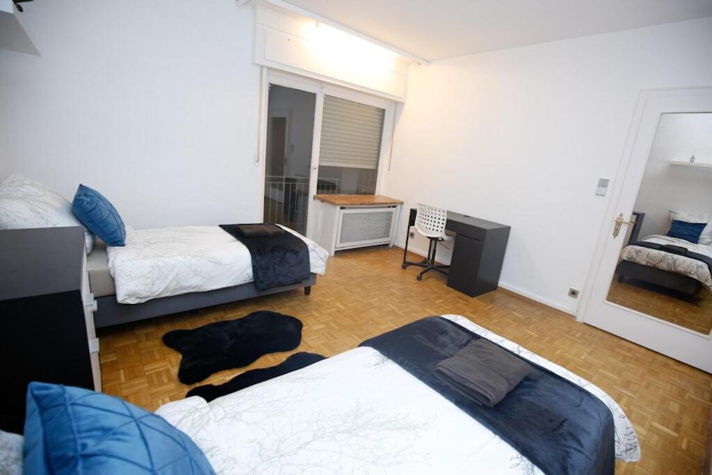 Business & Travel Apartment 150M, 15 Min Messe Francoforte sul Meno Esterno foto