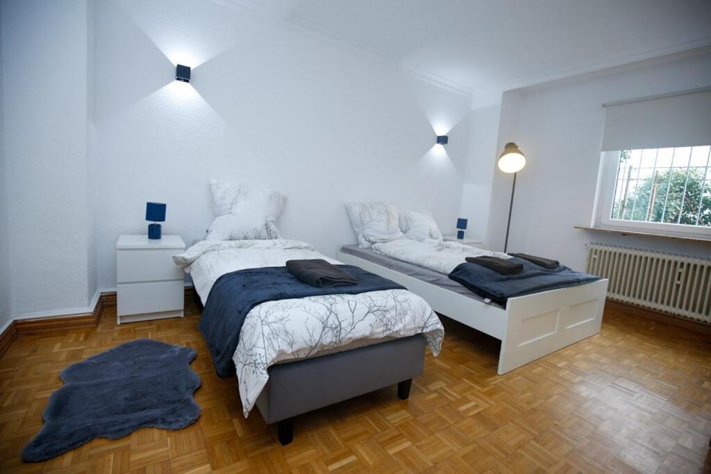 Business & Travel Apartment 150M, 15 Min Messe Francoforte sul Meno Esterno foto